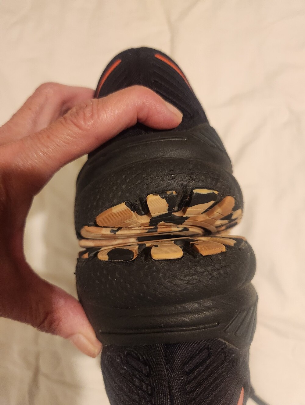 Brooks Women Adrenaline CTS 22 Black Athletic Sneakers with Leopard Accent Sz 8 - Picture 3 of 9